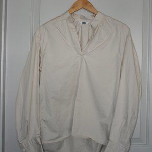 Beige shirt